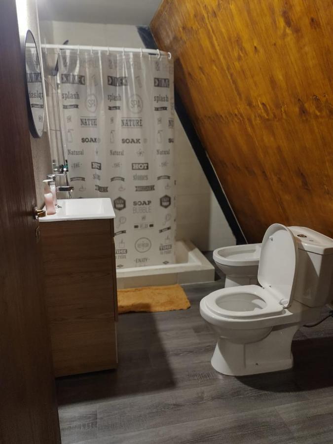 Villa Loft De Montana Unico Y Moderno Esquel Esterno foto