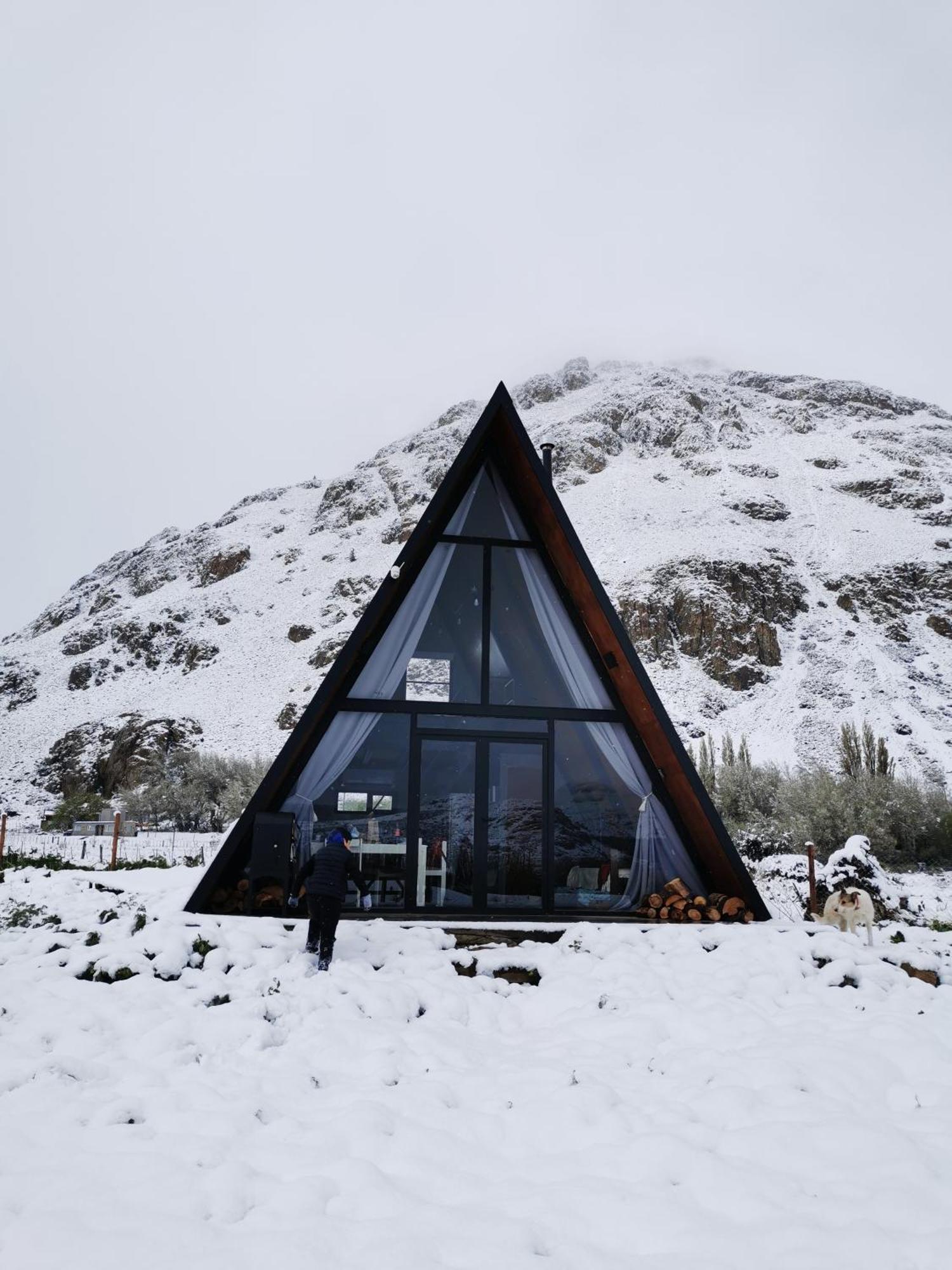 Villa Loft De Montana Unico Y Moderno Esquel Esterno foto
