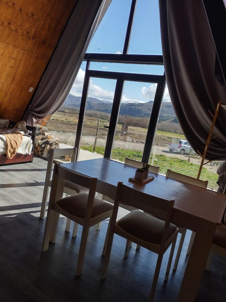 Villa Loft De Montana Unico Y Moderno Esquel Esterno foto
