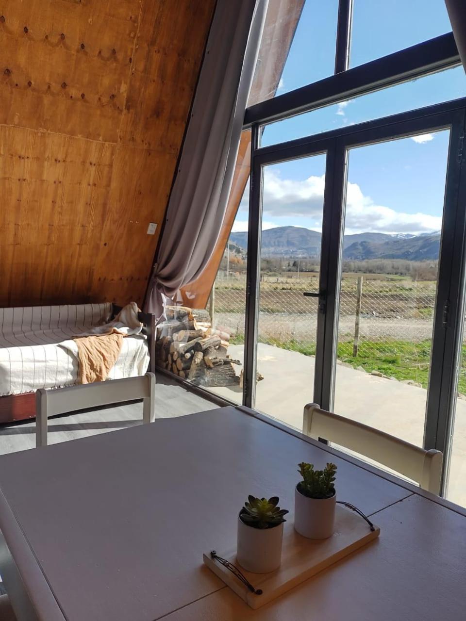 Villa Loft De Montana Unico Y Moderno Esquel Esterno foto